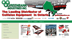 Desktop Screenshot of greenbank.ca